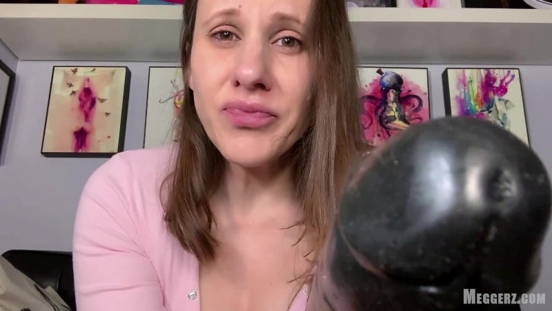 Princess Meggerz - Big D Sissygasm 5