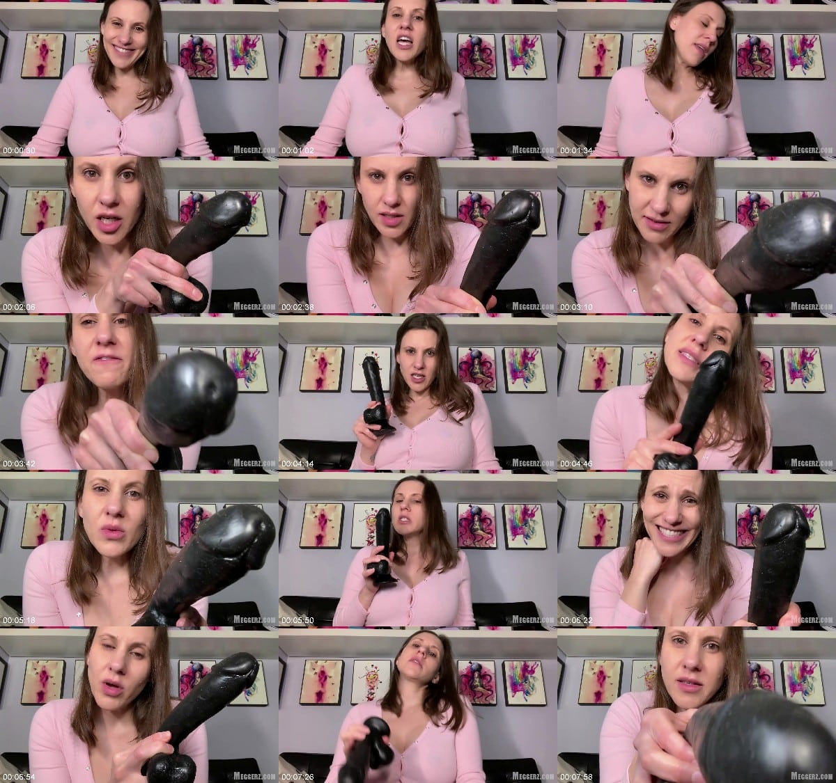 Princess Meggerz - Big D Sissygasm 6