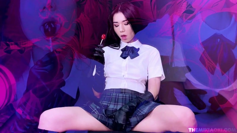 Princess Miki - Schoolgirl Mindfuck Nympho - Brainwash 2