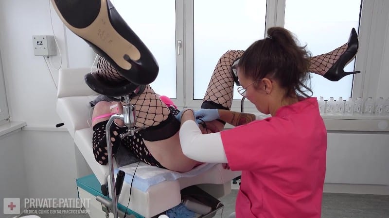 Private patient - Preparing For Gas 04 4