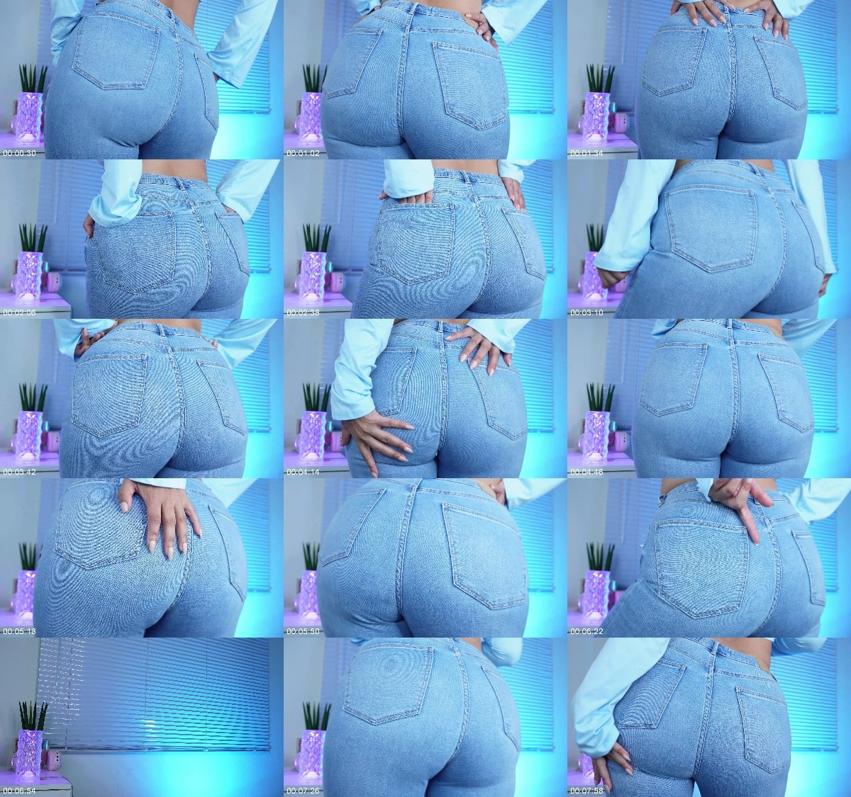 QueenAnnellea - Cum on my Jeans 6