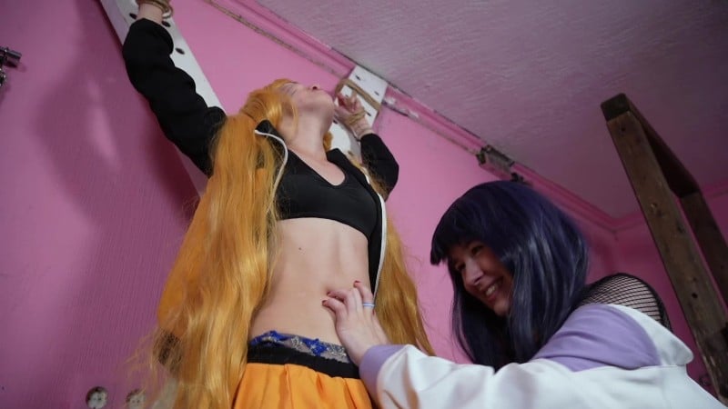 Russian girls fetish I love you, but hate you 3