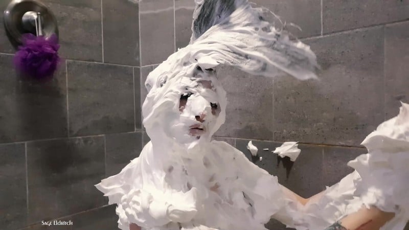 Sage Eldritch - Pied Face WAM Shaving Cream Pies 2