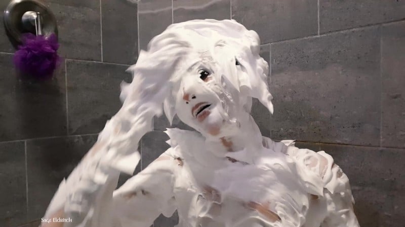 Sage Eldritch - Pied Face WAM Shaving Cream Pies 3