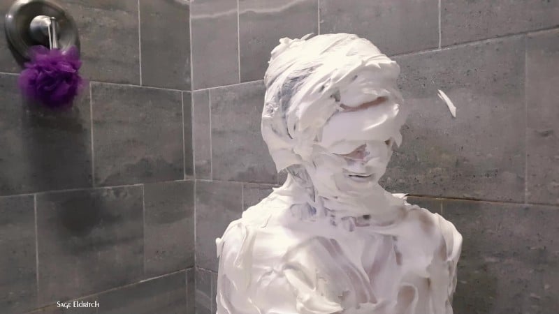 Sage Eldritch - Pied Face WAM Shaving Cream Pies 4