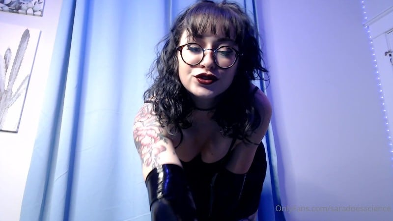 Saradoesscience - Your New Neighbor Surprises You By Asking You To Stop By Her House With Your Wife 5
