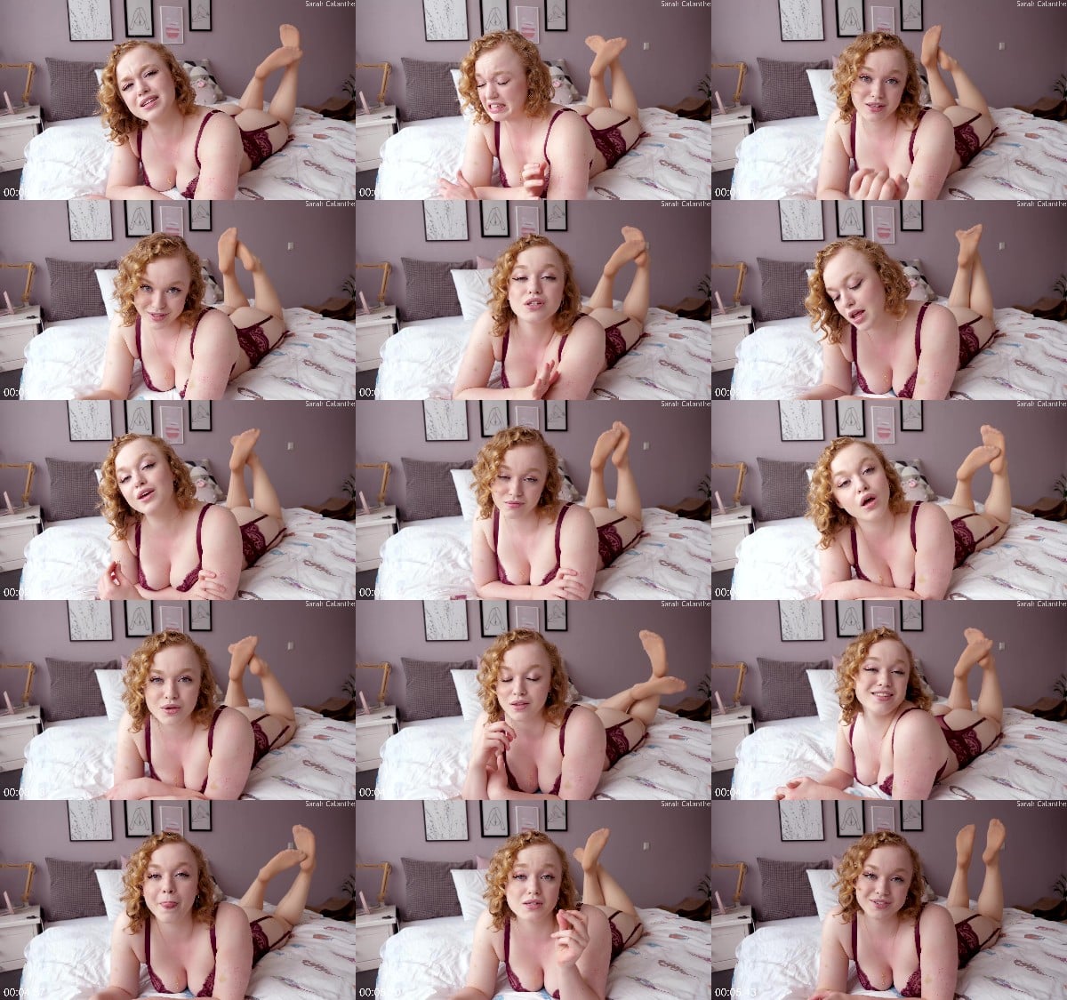 Sarah Calanthe - I deserve to be spoiled 6