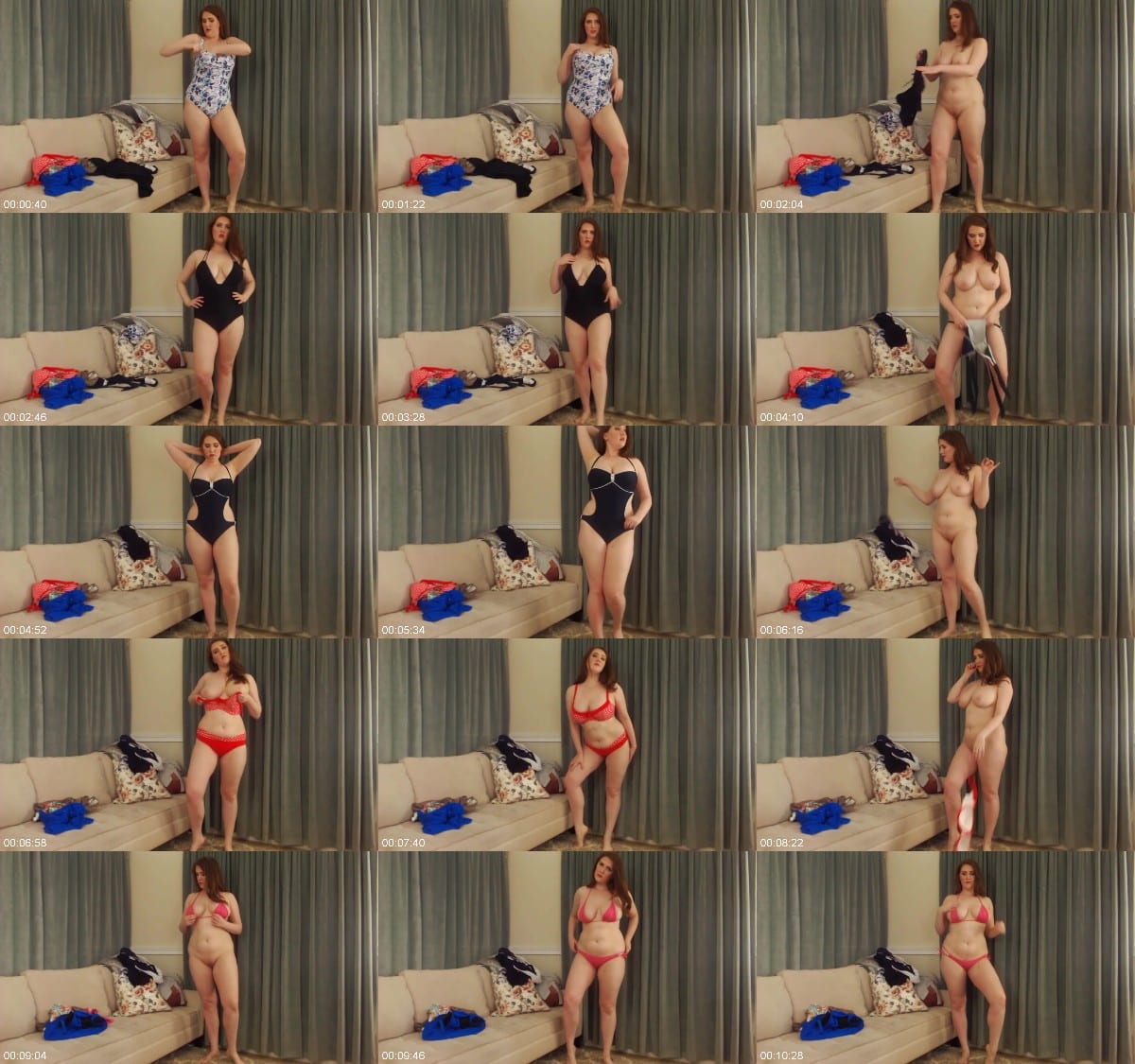 ScarlettBelle - Bathing Suit Try On 6