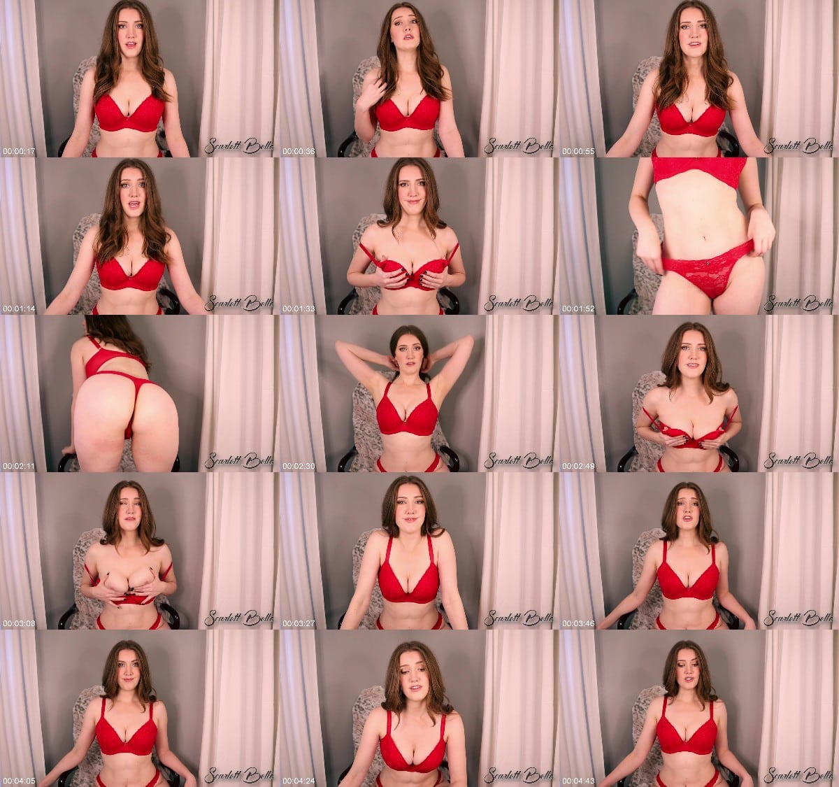 ScarlettBelle - Losers Deserve Blue Balls 6