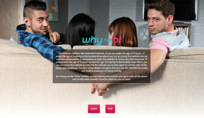 WhyNotBi.com Leaks Siterip tezfiles [52 VIDEO / 62.44 GB] 1