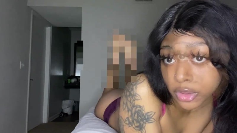 Seductress Queen - Ebony Foot Addiction Mind Fuck 3