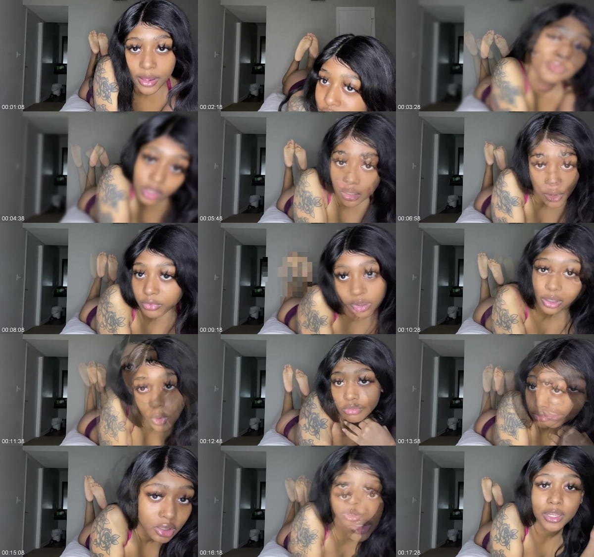 Seductress Queen - Ebony Foot Addiction Mind Fuck 6