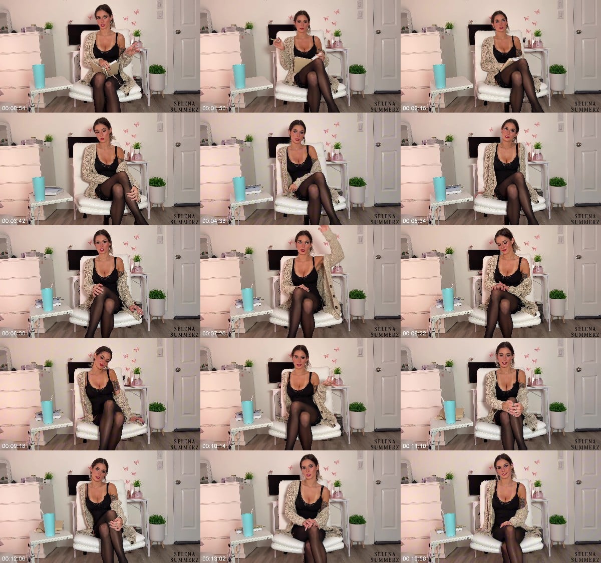Selena Summerz - Findom Therapy Fantasy - Diagnosed Controlled and Drained 6