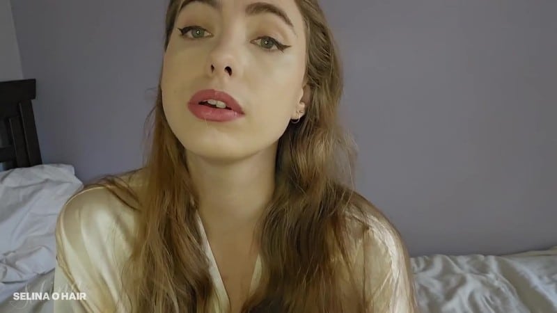 Selina O Hair - CEI Mommy Naughty Boys Must Eat Their Cum 9