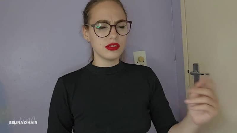 Selina O Hair - Femdom Haircut Humiliation 2
