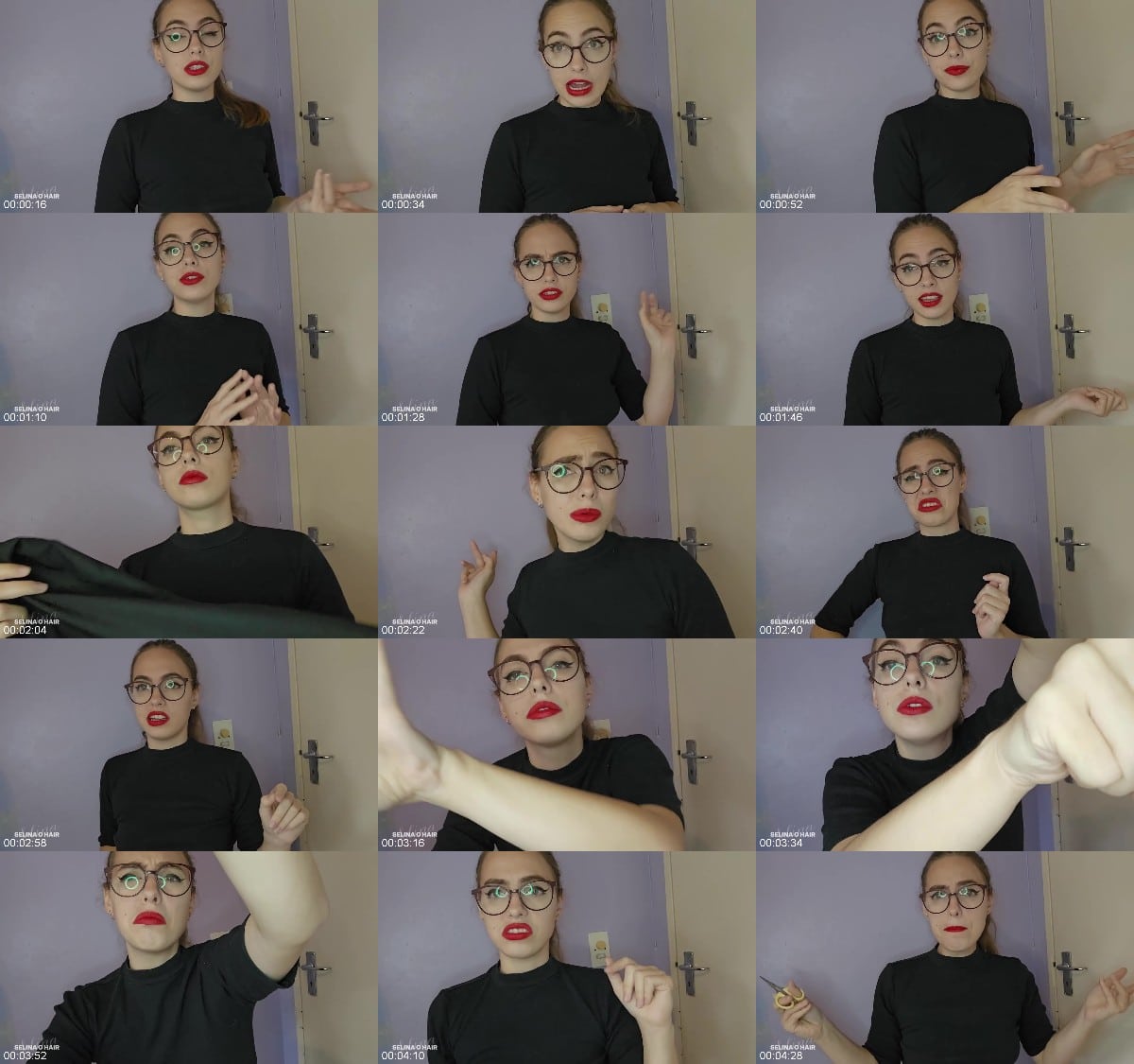 Selina O Hair - Femdom Haircut Humiliation 6