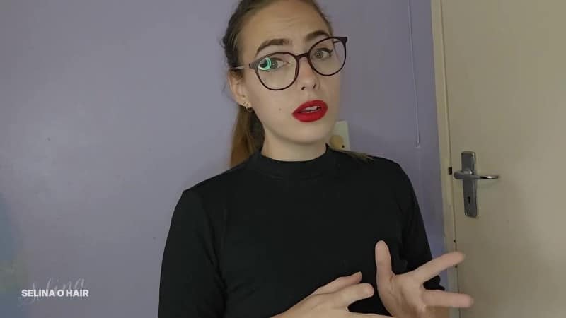 Selina O Hair - Femdom Haircut Humiliation 22