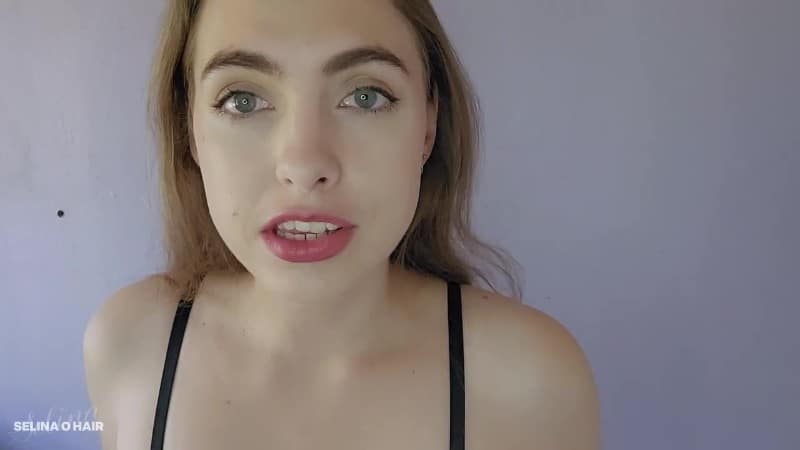 Selina O Hair - Worship My Hairy Sweaty Armpits 1