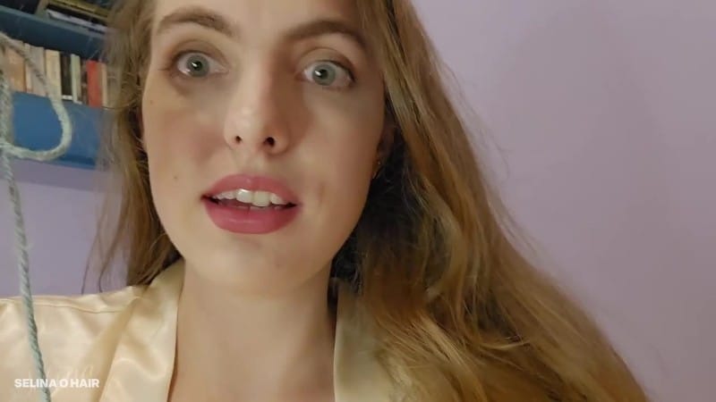 Selina O Hair - Your Giantess Mommy's Tampon 4