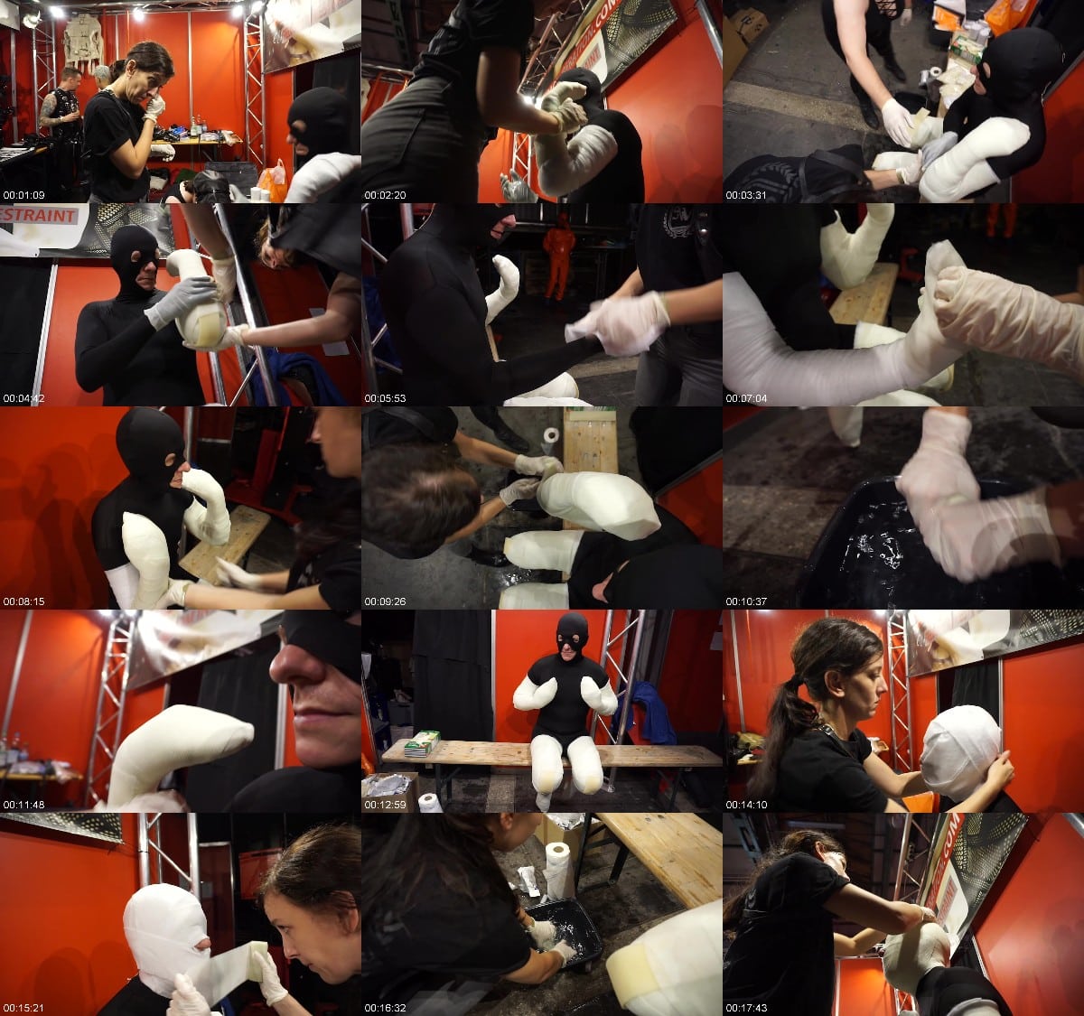 Seriousimages - Boundcon Casting Part 2of4 6