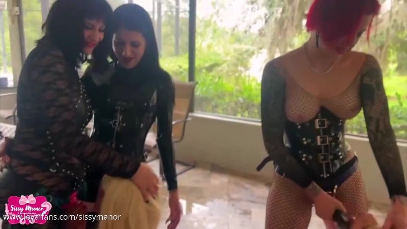 Sissy Manor - Florida Blowjob Training 3