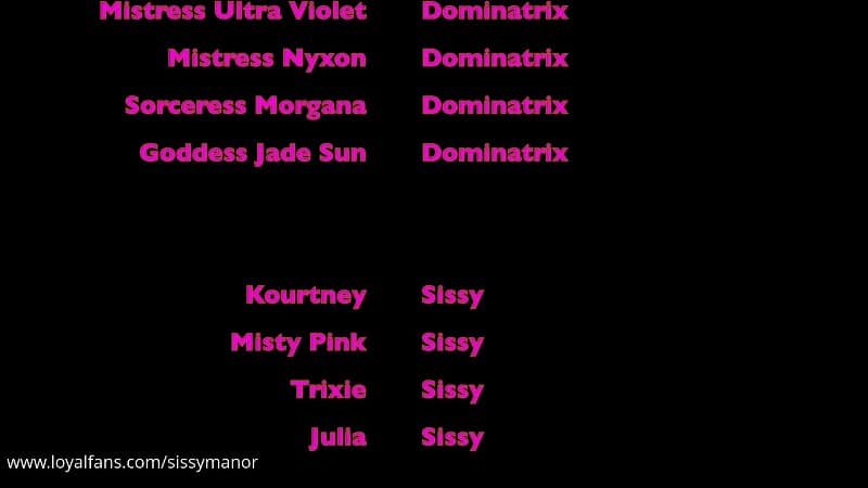 Sissy Manor - Florida Blowjob Training 5