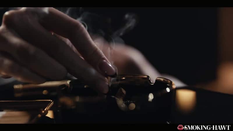 Smoking Cherry Candle - Cherry Candle Smoking 1