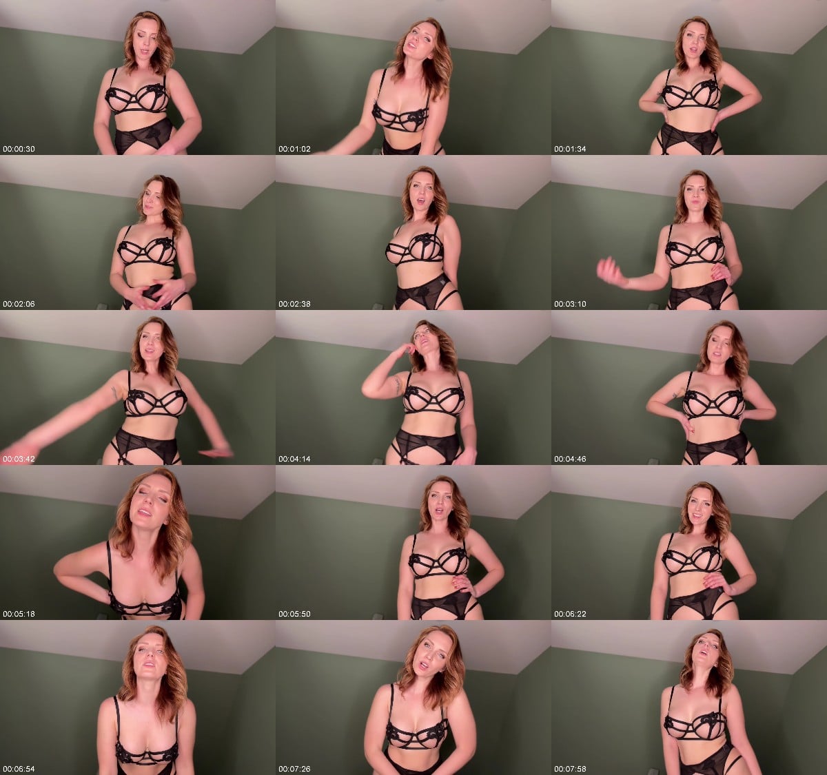 SneezeGoddess - Be a Good Panty Boy For Mommy 6