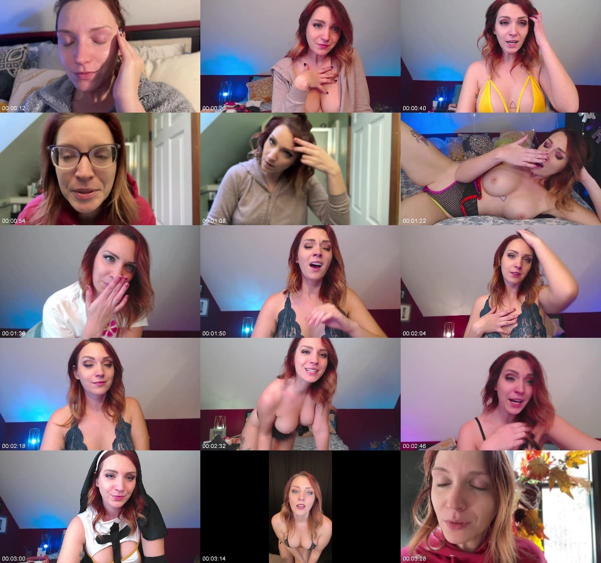 SneezeGoddess - October 2023 Sneeze Compilation 6