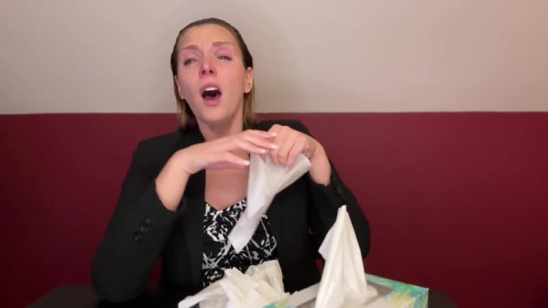 SneezeGoddess - Snot Lovers Surreal Dream 4