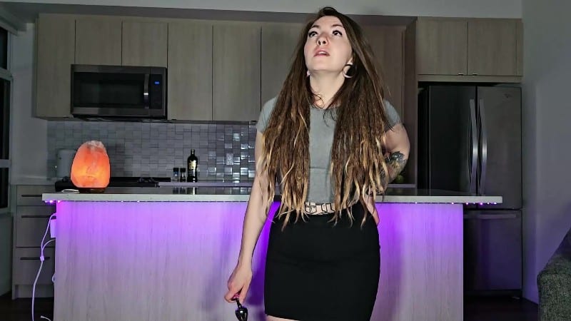 Spookybunz - Twin makes you her sissy stand in 4