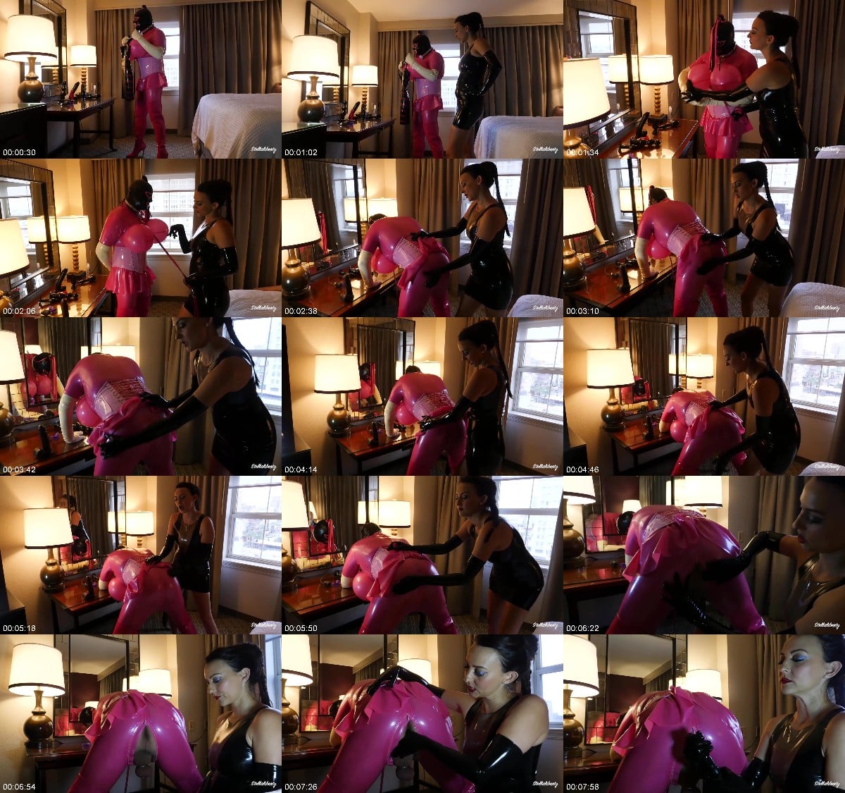 Stella Liberty - Sissy Porn Star Training for Candi Cumdump 6