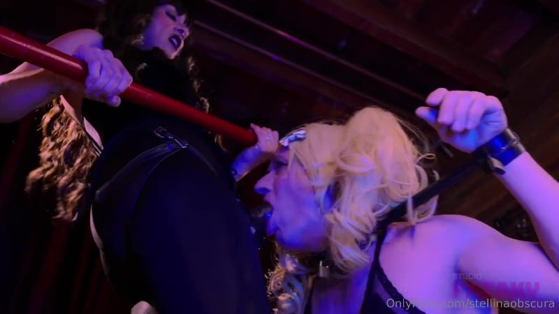 Sudiofreaky - Mistress Stellina Obscura - This sissy is so nasty, I wouldn't touch her with a ten-foot pole well, actually I 2