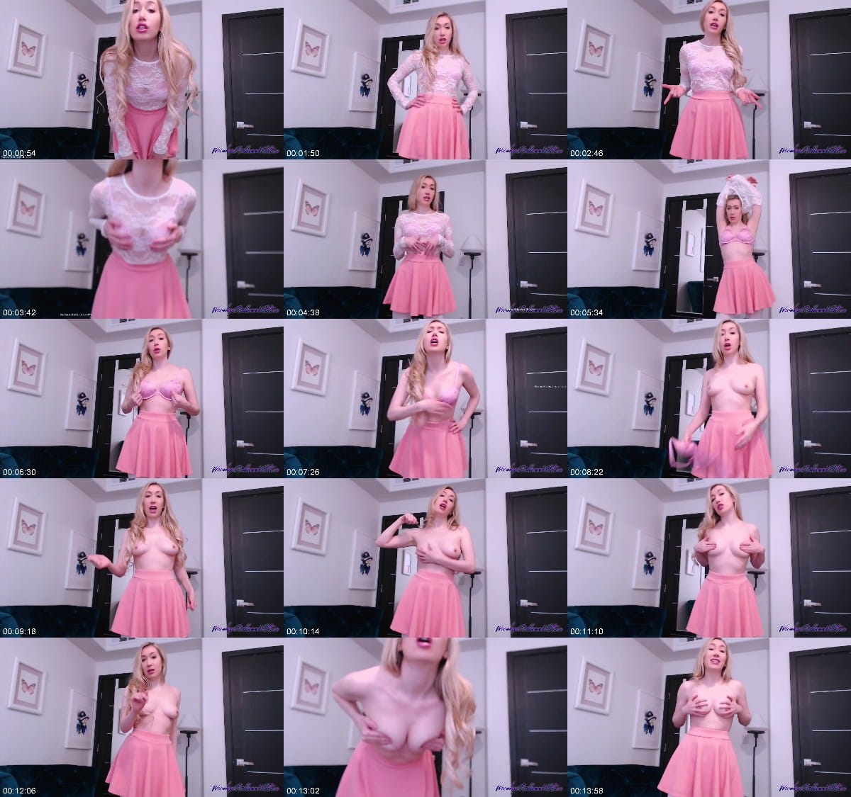 Sweet Violet - Chastity And Nipple Destruction Blackmail Mailtimer Game 6