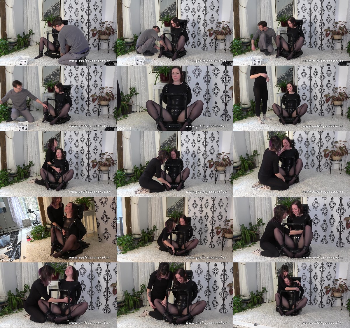 Teaseandthankyou - Grace, Joy - Whats A Little Tickling Between Friends - Qualitycontrol 6