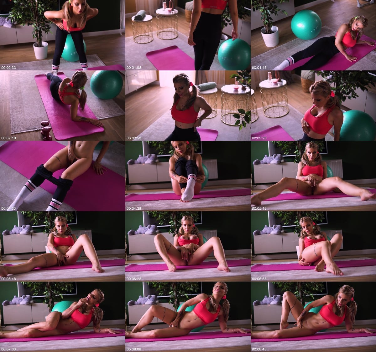 TheAlexaCreed - Gym Affair 6