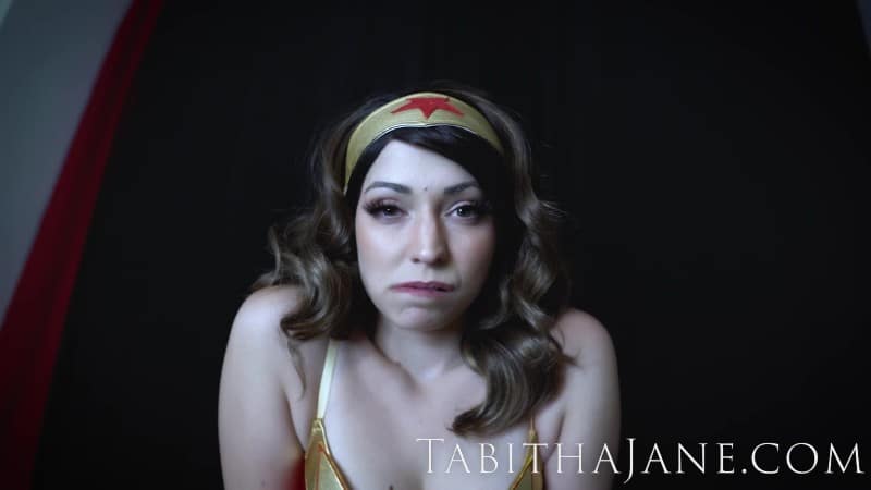 TheTabithaJane - Wonder Woman Ass Worship Interrogation 3