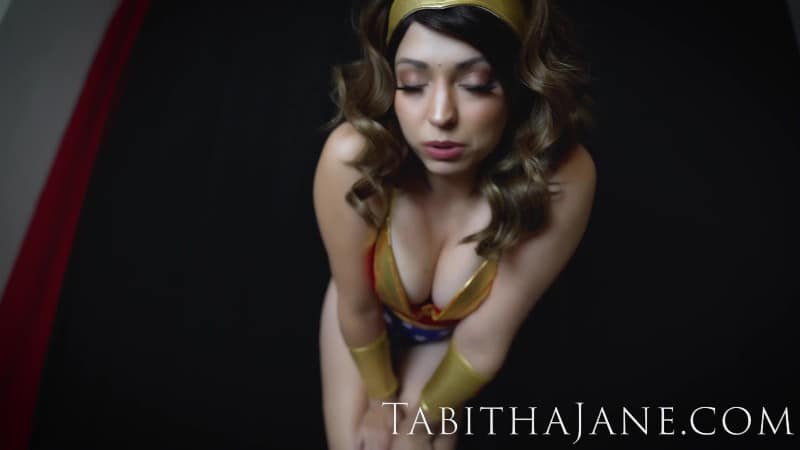 TheTabithaJane - Wonder Woman Ass Worship Interrogation 4