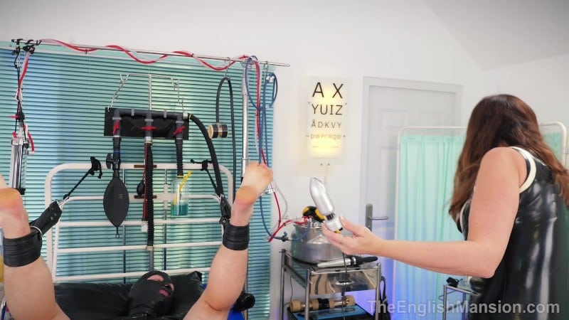 The English Mansion - Alpha Divine - Non-Stop Electro Clinic - Complete Movie 1