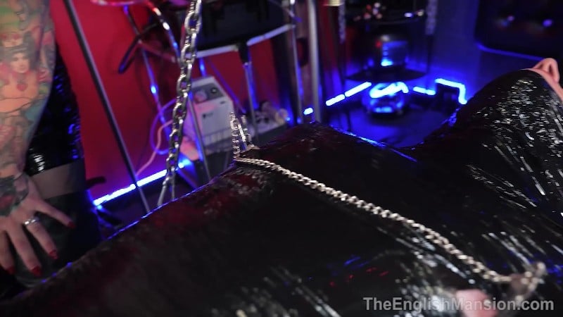 The English Mansion - Mistress Ava Von Medisin - Dungeon Wrap Complete Movie 2