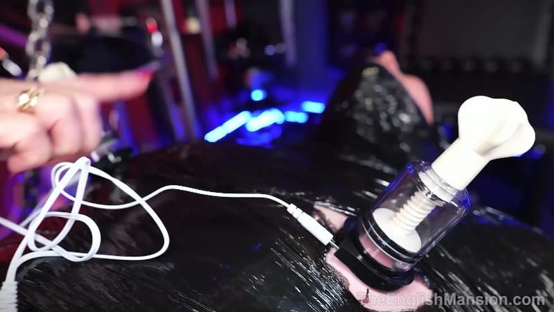 The English Mansion - Mistress Ava Von Medisin - Dungeon Wrap Complete Movie 3