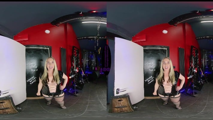 The English Mansion - Mistress Sidonia - Gloryhole Cocksucker - VR 2