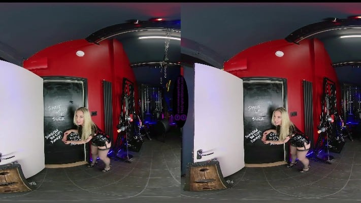 The English Mansion - Mistress Sidonia - Gloryhole Cocksucker - VR 3