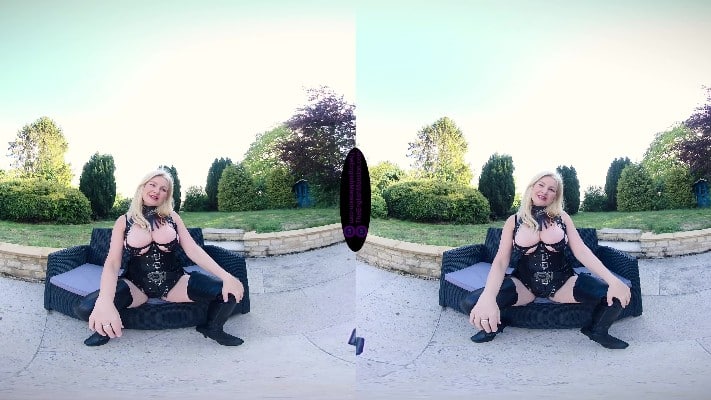 The English Mansion - Savage Verbal Humiliation CEI - VR Featuring Lady Sara Borgia 2