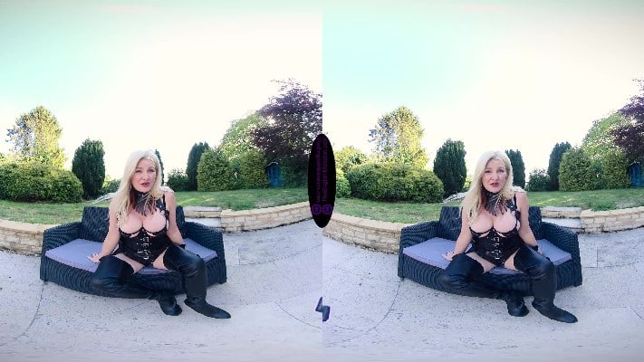 The English Mansion - Savage Verbal Humiliation CEI - VR Featuring Lady Sara Borgia 4