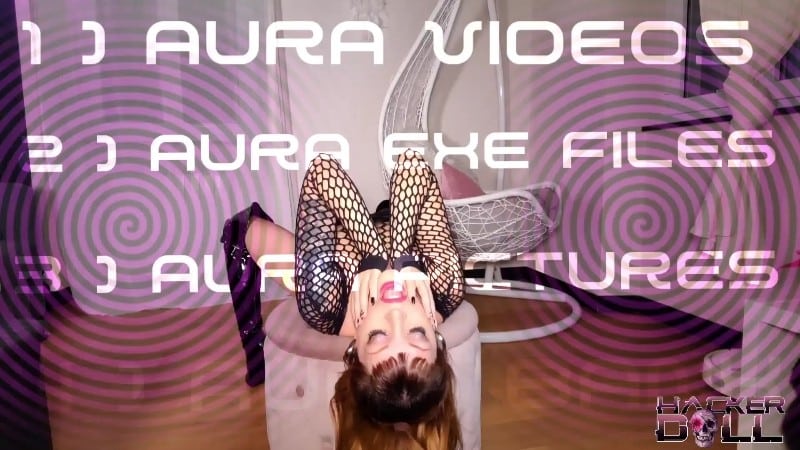 The Goddess Aura - TECH SEDUCTION 2 Whispering and obedience training 2