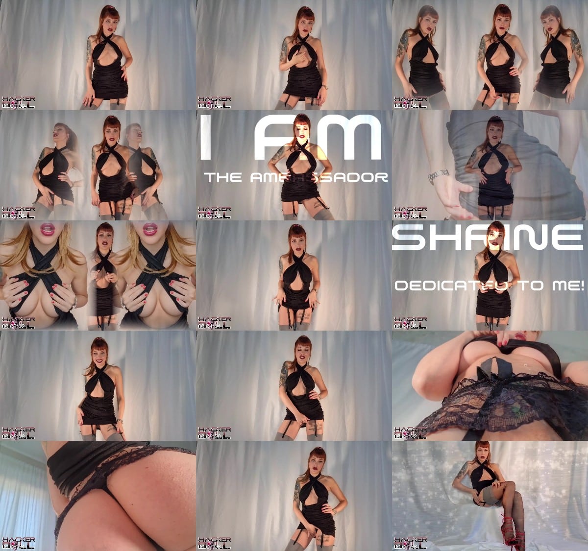 The Goddess Aura - TECH SEDUCTION 3 Uncensored 6