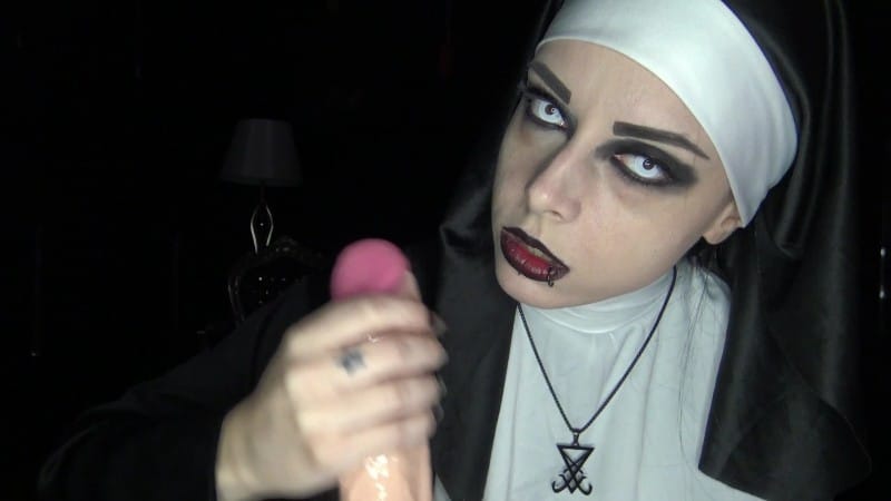 The Goddess Nyx - HALLOWEEN JOI BY THE CREEPY NUN 5