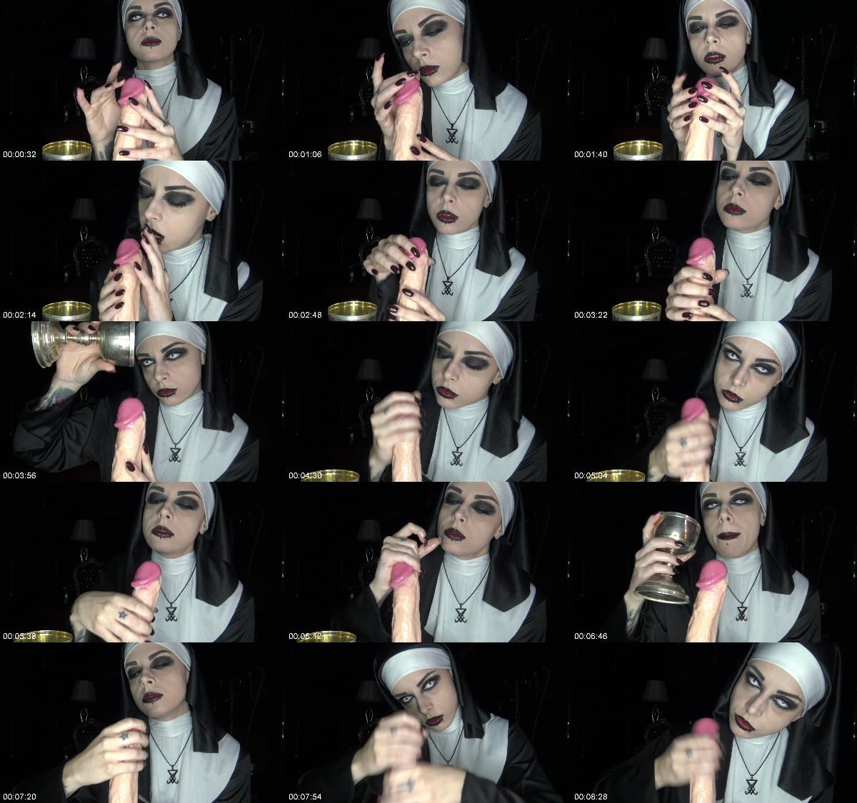 The Goddess Nyx - HALLOWEEN JOI BY THE CREEPY NUN 6