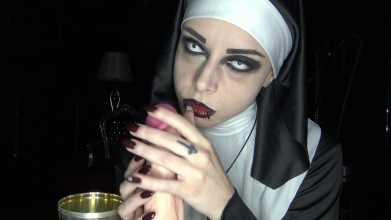The Goddess Nyx - HALLOWEEN JOI BY THE CREEPY NUN 9